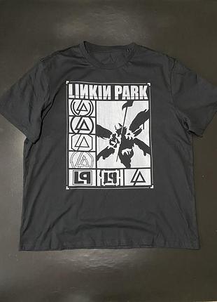 Футболка linkin park hybrid theory