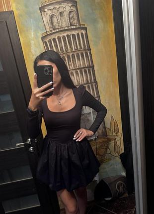 Шикарна сукня 👗 спідниця балон 😍