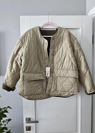 Двостороння куртка pull&bear l