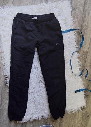 Круті спортивні штани slazenger на зріст 134-140 см