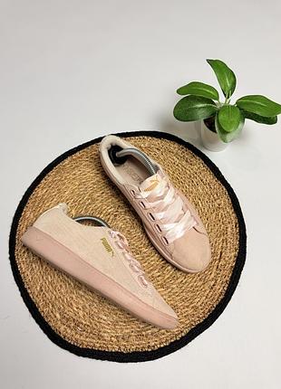 Замшеві кеди puma