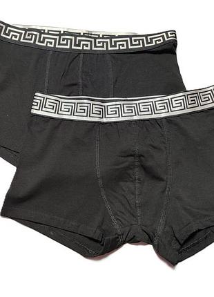 Чоловічі труси primark боксери 2 шт. чорний