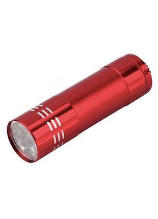 Uv/led ліхтарик для манікюру на батарейках