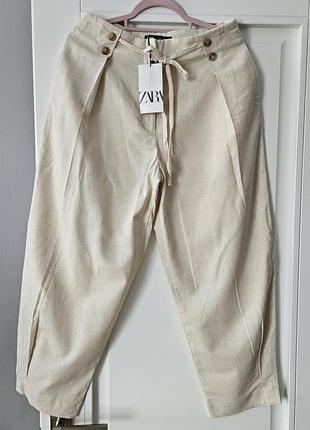 Брюки zara m