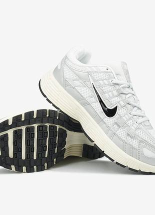 Nike p-6000 silver beige v2