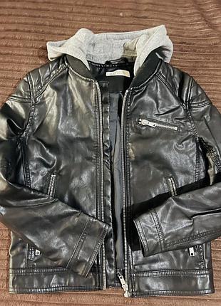 Курточка хлопчик/дівчинка весна-осінь h&m 134 ( на 128)