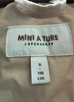 Парка куртка mini a ture 4