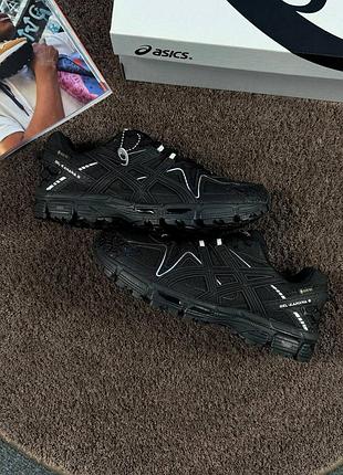 Стильні кросівки asics gel-kahana 8 gore-tex 'black'