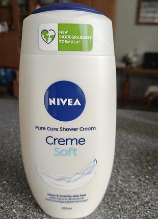 Крем-гель для душу nivea