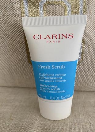 Скраб для обличчя clarins fresh scrub