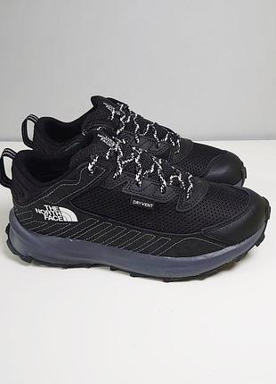 Кросівки трекінгові the north face fastpack hyker waterproof dryvent black 36 р. оригінал