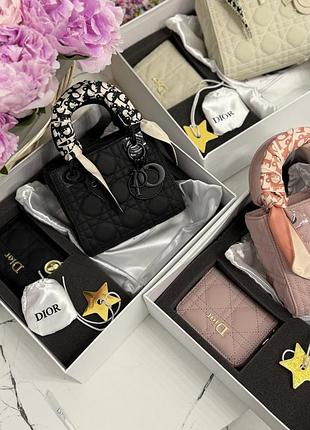 Подарунковий комплект christian dior🖤
