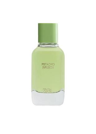 Жіночий парфум pistachio infusion 100ml від zara