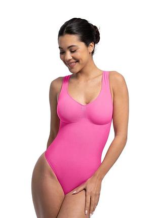 Боді heyshape екстра утяжка таліі моделюючий фігуру рожевий s