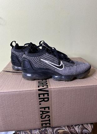 Кросівки nike air vapormax 2021 flyknit made in vietnam  стан хороший 38(24 см) 1050 грн