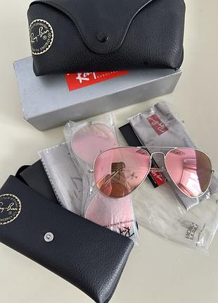 Оригінальні окуляри ray-ban aviator