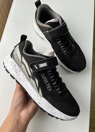 Снікерcи gore-tex 2419100 d чорний,кросівки дитячі на липучках primigi gore-tex,дитячі primigi снікерси