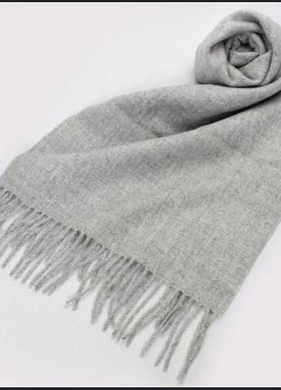 Очень мягкий шарф из baby alpaca от silkeborg uldspinderi.