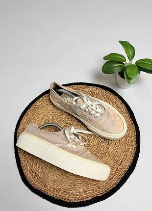 Кеди vans на високій підошві