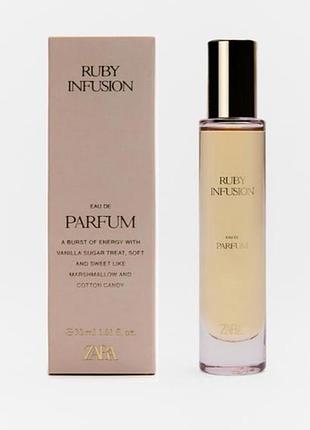 Жіночий парфум ruby infusion 30 мл  від zara