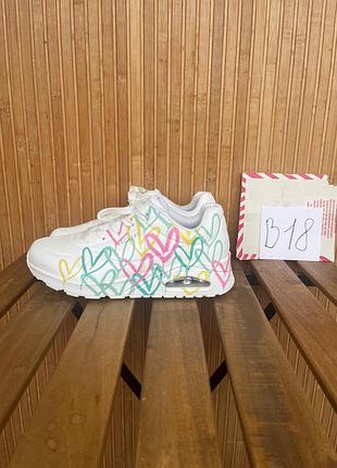 Кросівки skechers uno highlight love