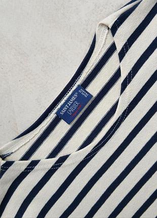 Лонгслив кофта saint james × sandro 3