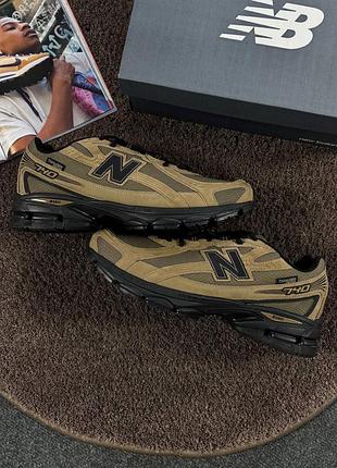 Стильні кросівки new balance 740 gore-tex 'brown'