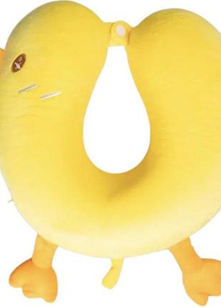 Подушка для шиї duck u-подібна