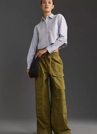 Фірмові брюки карго essentiel antwerp fopy cargo pants