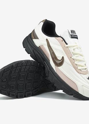 Nike initiator beige brown black