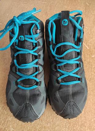 Тренинговые ботинки (ботинки) merrell gore-tex женские, подростковые, размер 37