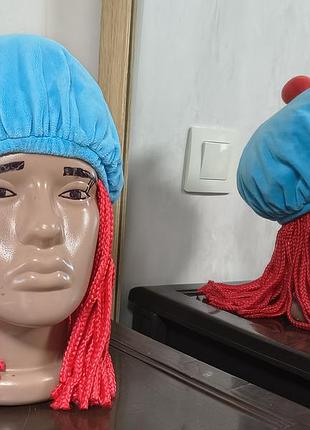 Карнавальний клоунський берет