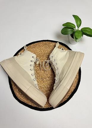 Високі кеди converse