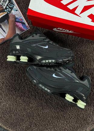 Стильные кроссовки nike shox ride 2 sp x supreme grey
