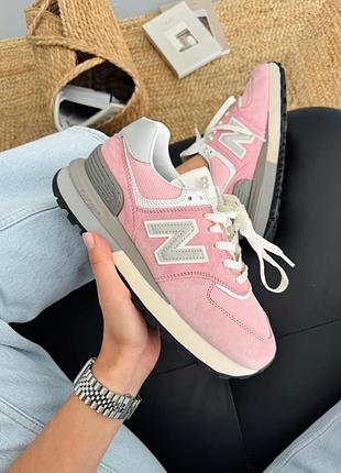 New balance 574 legacy pink