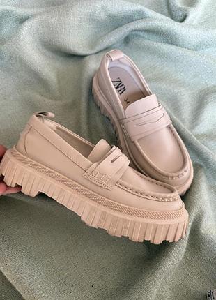 Туфлі zara р.34