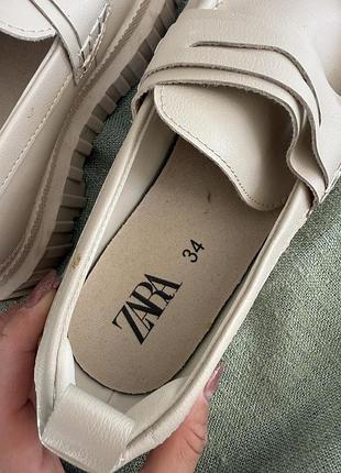 Туфлі zara р.34 5