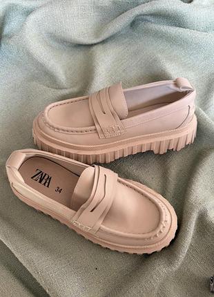 Туфлі zara р.34 4