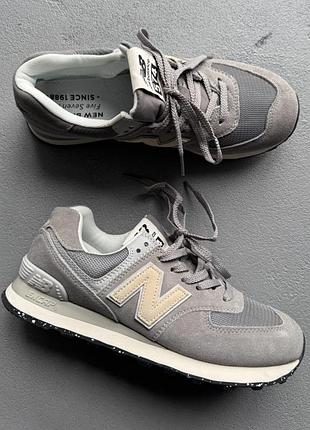 New balance 574 grey