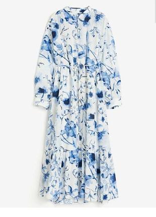 Красивое платье из вискозы h&amp;m