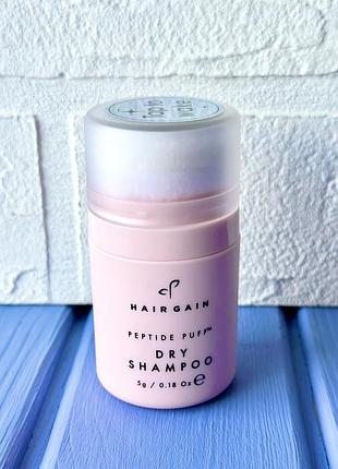 Hair gain peptide puff dry shampoo сухий шампунь 5g
