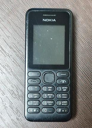 Nokia 130 рабочий с зарядкой