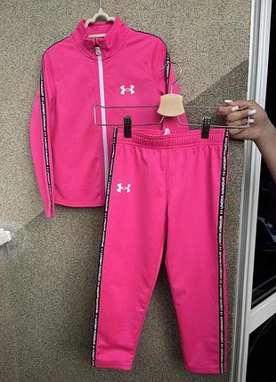 Спортивний костюм under armour оригінал 4/5 років