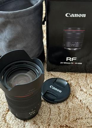 Обʼєктив canon rf 24-105mm f4 l is usm — стан нового