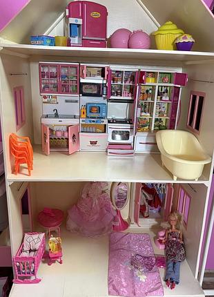 Ляльковий будиночок саморобний, меблі, набори l.o.l., shopkins (можна окремо!)