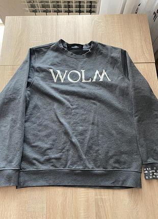 Чоловічий люксовий світшот ві бренду wolm