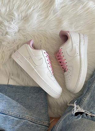 Nike air force 1 low white pink