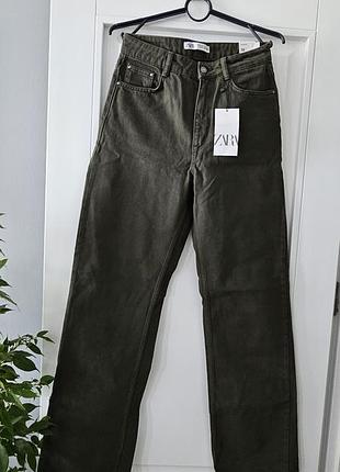 Джинсы zara 38