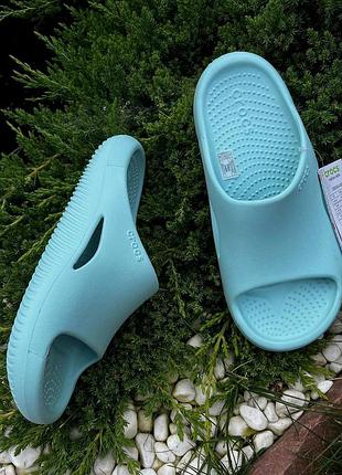 Crocs mellow slide pure water cлайди crocs crocs mellow slide pure water