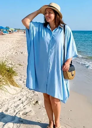 Сорочка оверсайз🐳🐬🐟